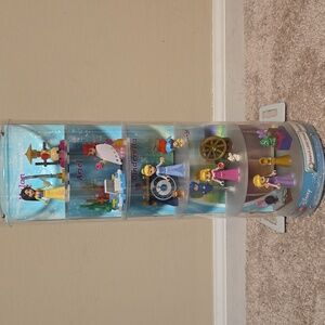 Lego Disney Princess Mini Firgures Store Display